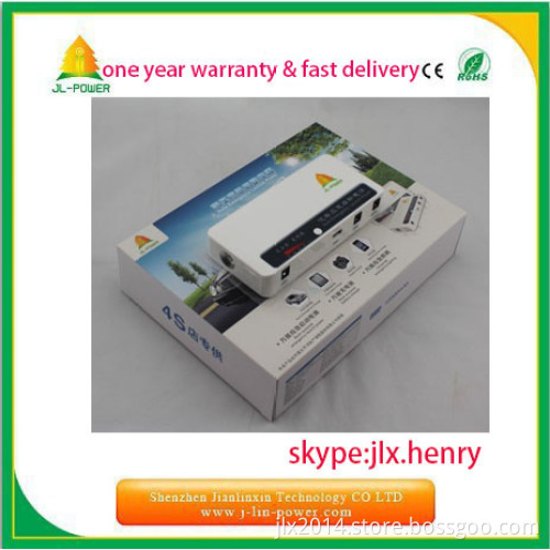 12v 12000mah multi-function lithium ion car jump starter battery